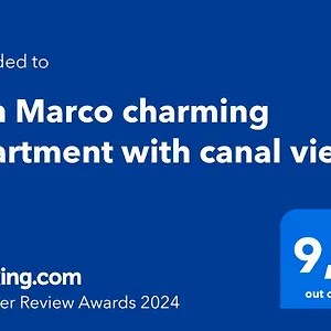  Appartamento San Marco Charming With Canal View Italia